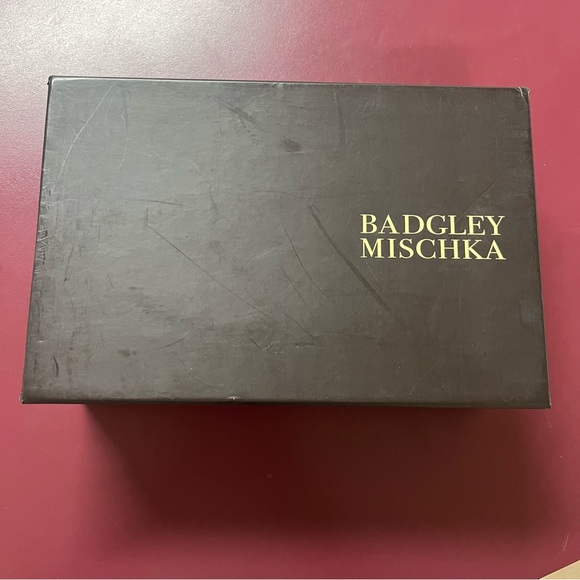 Badgley Mischka Satin D'Orsay Pumps - Picture 9 of 15